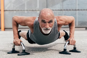 How fit are YOU for your age? Experts say how you perform in four simple exercises is the ultimate indicator…so where do you score?